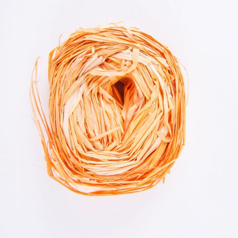 Rafia Akces 50g, Pomarańczowa - 2
